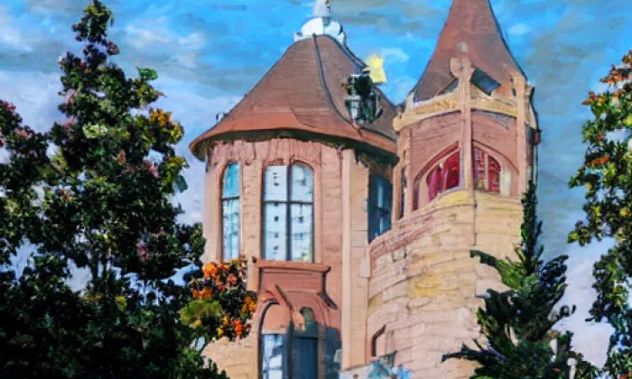 kostel svatého Jana Nepomuckého (České Budějovice 7) – autumn
