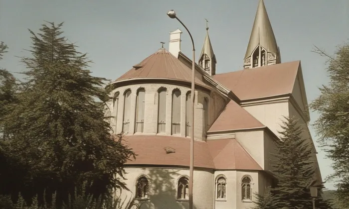 kostel svatého Jana Nepomuckého (České Budějovice 7) – historical