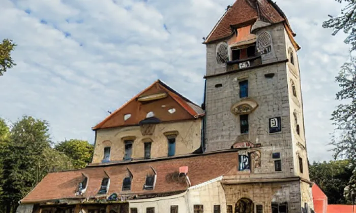 Kostel svatého Jana Nepomuckého (Štěchovice) – podzim