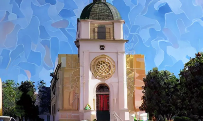 Kostel svatého Jana Nepomuckého (Štramberk) – léto
