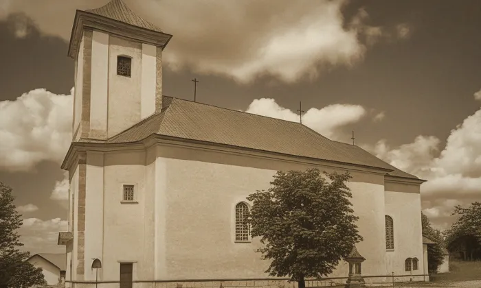 kostel svatého Jana Nepomuckého (Cotkytle) – historická rekonstrukce