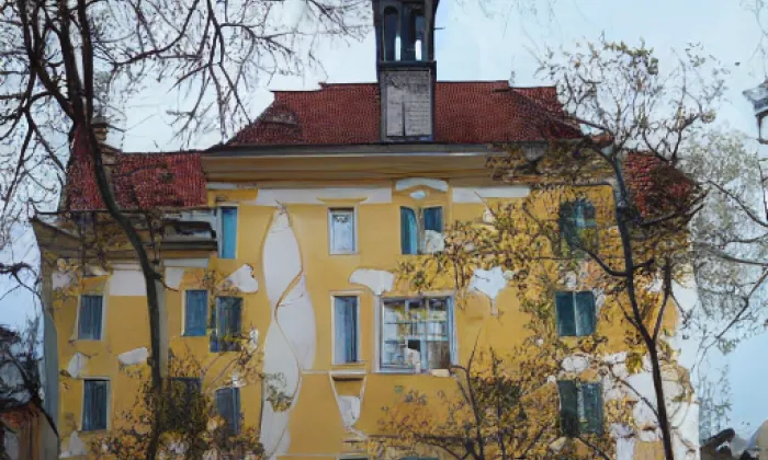 Kostel svatého Jana Nepomuckého (Dejvice) – podzim
