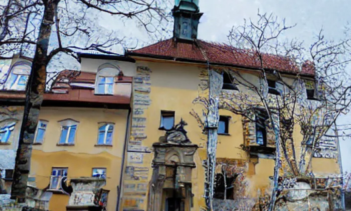 Kostel svatého Jana Nepomuckého (Dejvice) – jaro