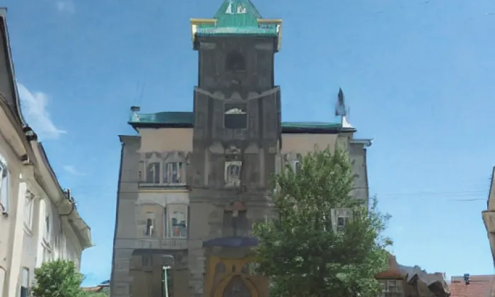 kostel svatého Jana Nepomuckého (Dyje) – podzim
