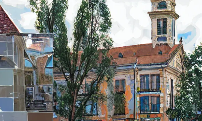 Kostel svatého Jana Nepomuckého (Hluboká nad Vltavou) – jaro