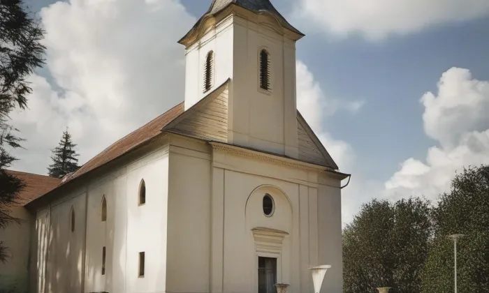 Kostel svatého Jana Nepomuckého (Hlavňovice) – historical
