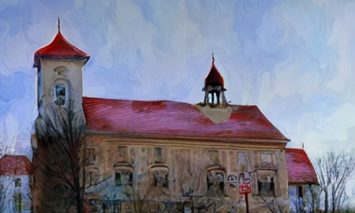 Kostel svatého Jana Nepomuckého (Huntířov) – spring