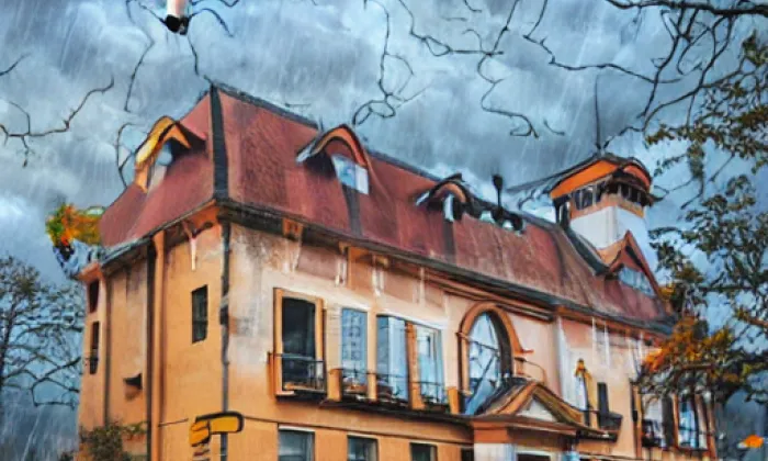 Kostel svatého Jana Nepomuckého (Jetřichovice) – autumn
