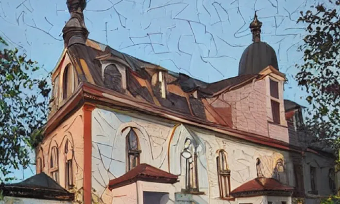 Kostel svatého Jana Nepomuckého (Jetřichovice) – summer