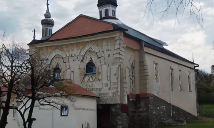 Kostel svatého Jana Nepomuckého (Nové Město nad Metují) – winter