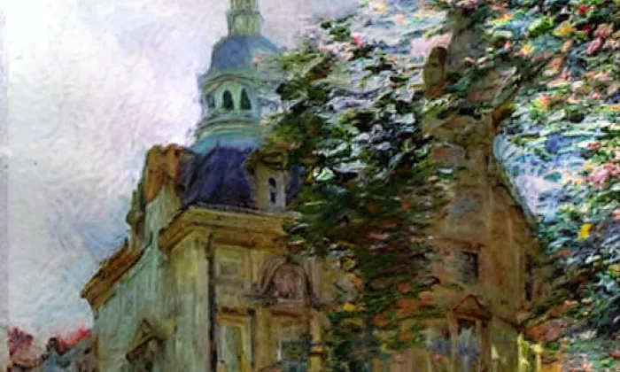 Kostel svatého Jana Nepomuckého (Nové Mitrovice) – spring