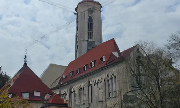 kostel svatého Jana Nepomuckého (Orličky) – léto