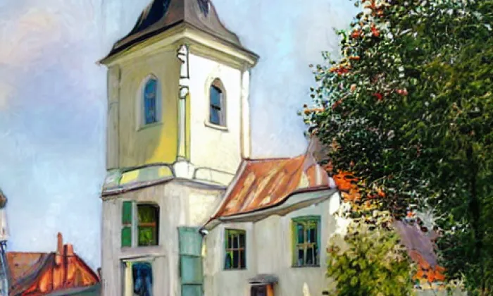 kostel svatého Jana Nepomuckého (Podolí) – spring