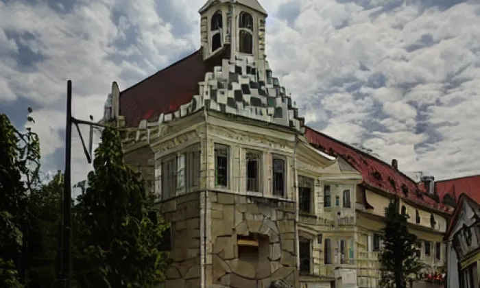 kostel svatého Jana Nepomuckého (Prostějov) – autumn
