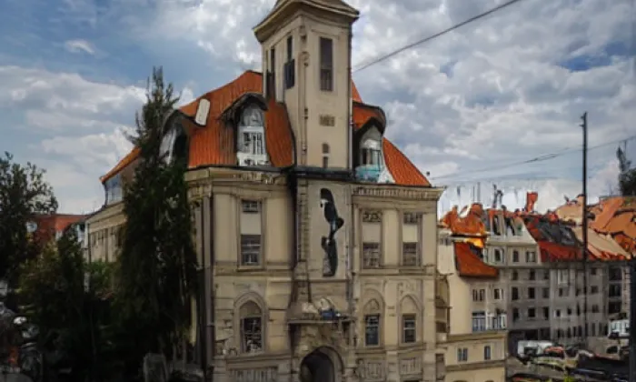kostel svatého Jana Nepomuckého (Prostějov) – summer