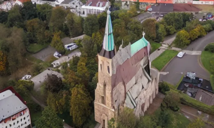 Kostel svatého Jana Nepomuckého (Rejšice) – spring