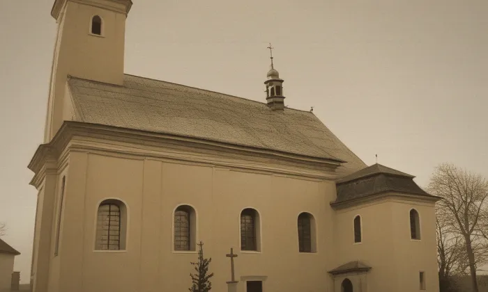 Kostel svatého Jana Nepomuckého (Stará Bělá) – historická rekonstrukce