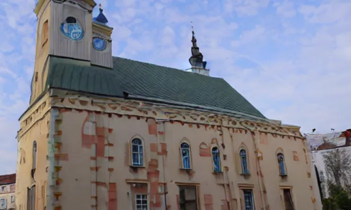 Kostel svatého Jana Nepomuckého (Stará Bělá) – léto