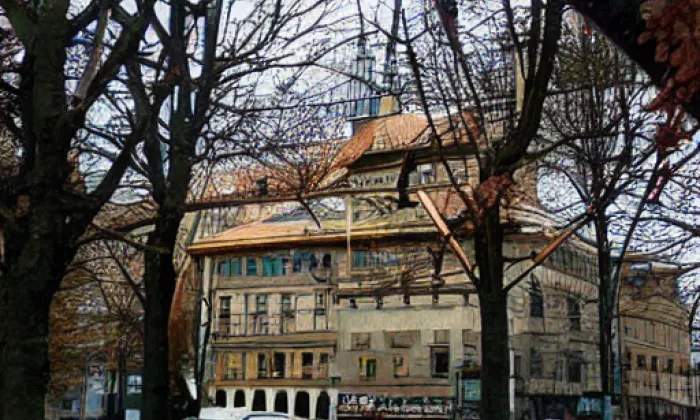 Kostel svatého Jana Nepomuckého (Staré Vyklantice) – podzim