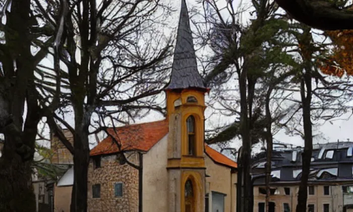 Kostel svatého Jana Nepomuckého (Staré Vyklantice) – léto