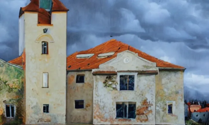 kostel svatého Jana Nepomuckého (Starý Lískovec) – podzim