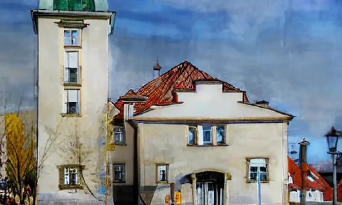 kostel svatého Jana Nepomuckého (Starý Lískovec) – jaro