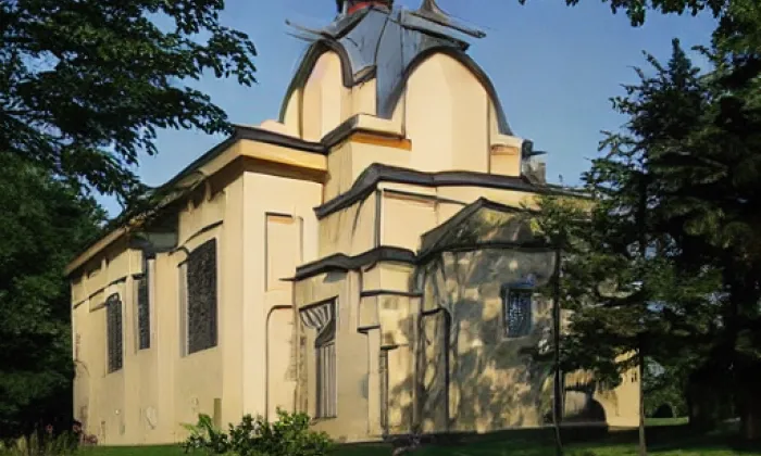 Kostel svatého Jana Nepomuckého (Svatý Jan) – iluminace