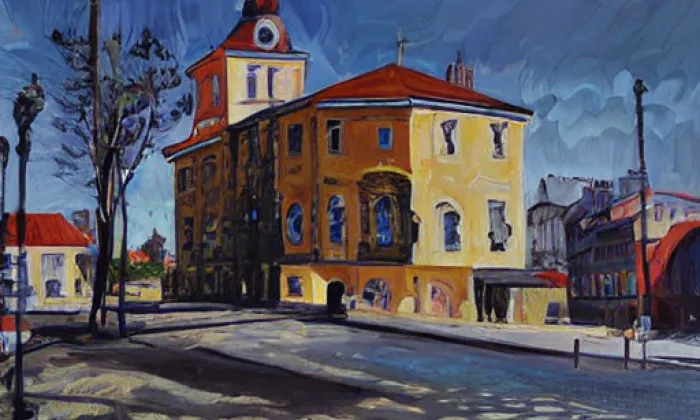 Kostel svatého Jana Nepomuckého (Vrkoslavice) – summer