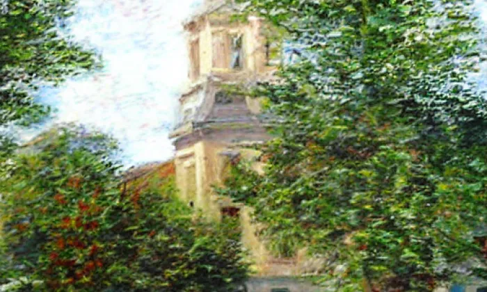 Kostel svatého Jana Nepomuckého ve Starých Křečanech – spring