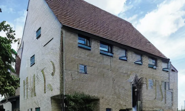 kostel svatého Jiří (Řečice) – akvarel