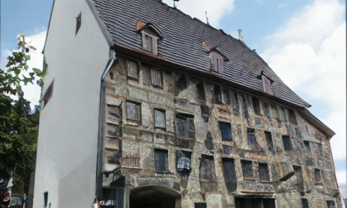 kostel svatého Jiří (Řečice) – podzim