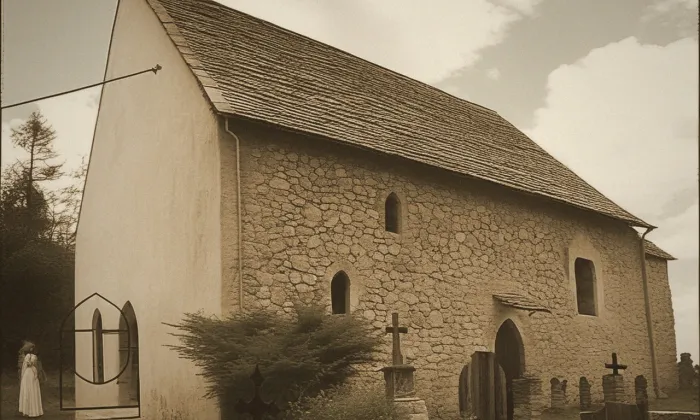 kostel svatého Jiří (Řečice) – historická rekonstrukce
