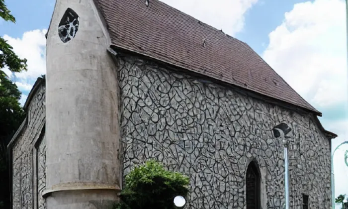 kostel svatého Jiří (Řečice) – léto