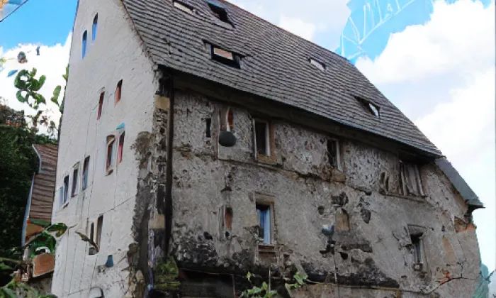 kostel svatého Jiří (Řečice) – zima