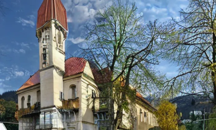Kostel svatého Jiří (České Zlatníky) – léto