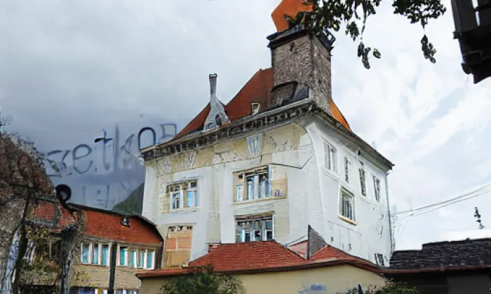 kostel svatého Jiří (Blansko) – autumn