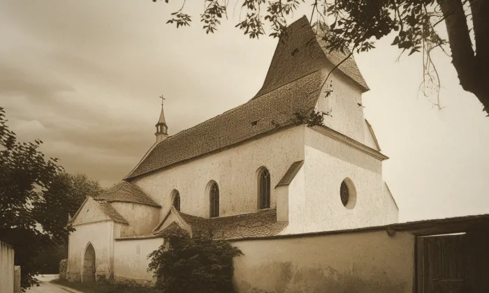 kostel svatého Jiří (Blansko) – historical