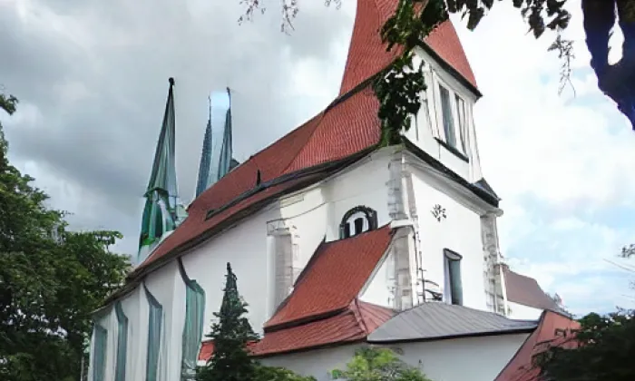 kostel svatého Jiří (Blansko) – spring