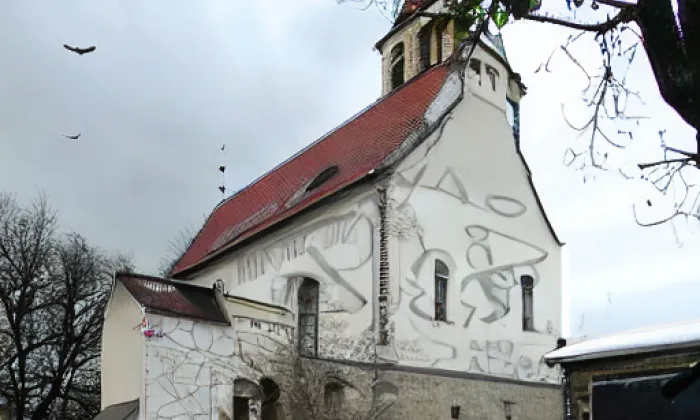 kostel svatého Jiří (Blansko) – summer