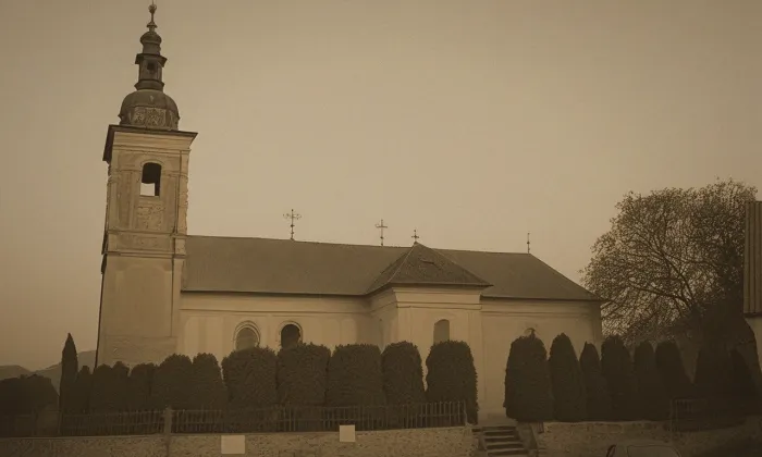 Kostel svatého Jiří (Bludov) – historická rekonstrukce