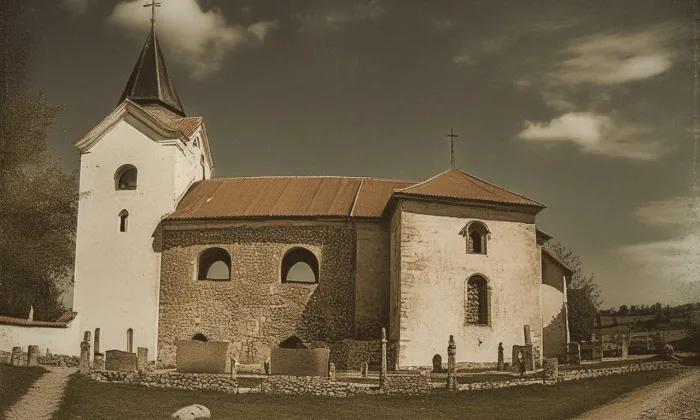 Kostel svatého Jiří (Bořitov) – historical