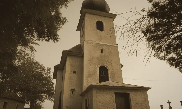 Kostel svatého Jiří (Dětřichov nad Bystřicí) – historická rekonstrukce