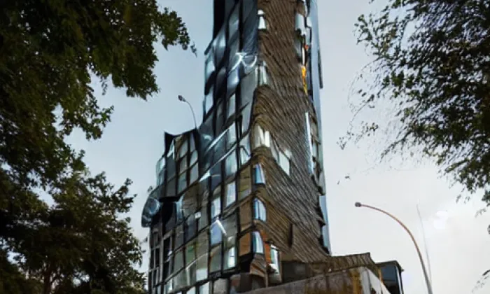 Kostel svatého Jiří (Dětřichov nad Bystřicí) – noc