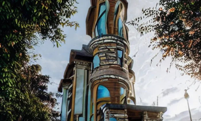 Kostel svatého Jiří (Dětřichov nad Bystřicí) – léto