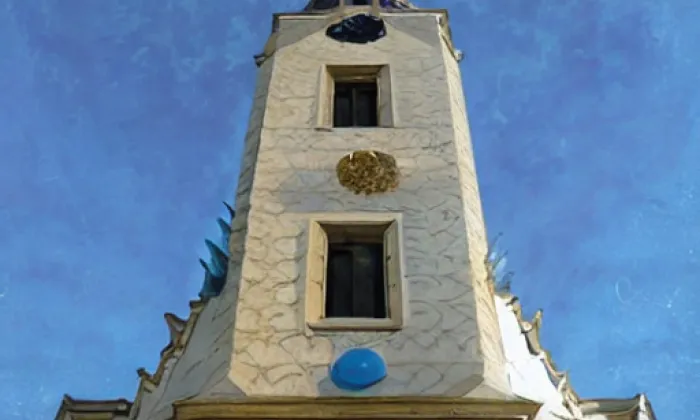 Kostel svatého Jiří (Dobrá) – iluminace