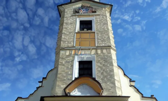 Kostel svatého Jiří (Dobrá) – spring