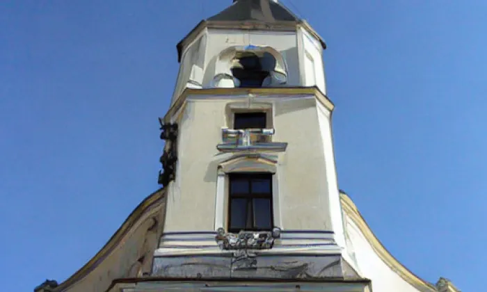 Kostel svatého Jiří (Dobrá) – summer