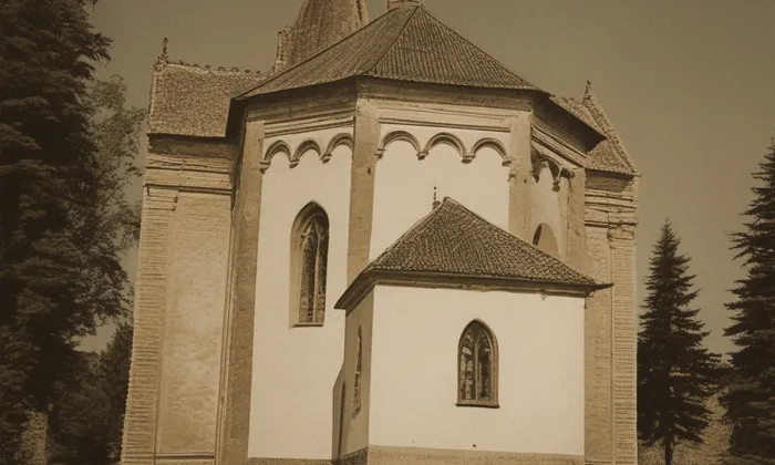kostel svatého Jiří (Dolní Branná) – historická rekonstrukce