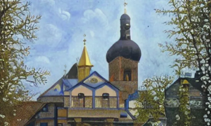 Kostel svatého Jiří (Doubravka) – iluminace