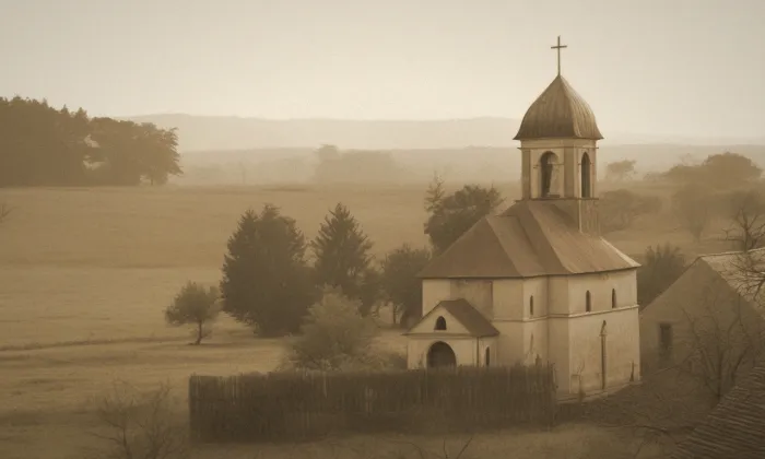 Kostel svatého Jiří (Hřídelec) – historical